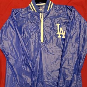 80s rare los Angeles Dodgers rain jacket